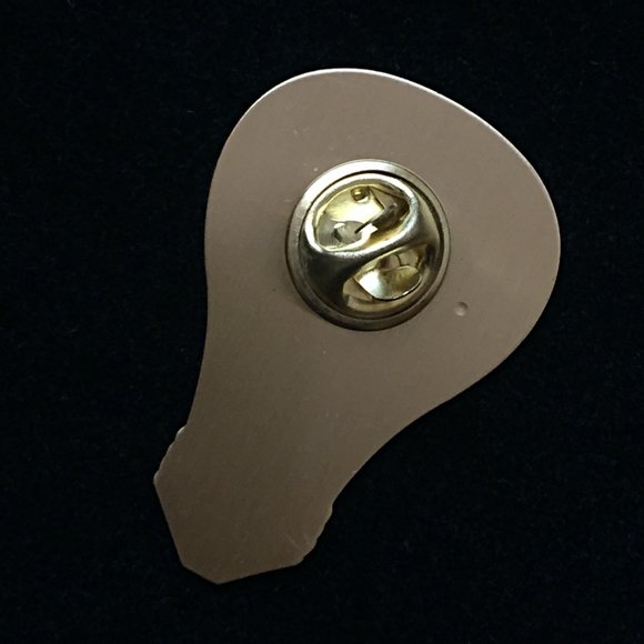 VTG Odd Fellows IOOF Masonic lapel pin with clown 🤡 FLT 3 Links - Picture 2 of 5